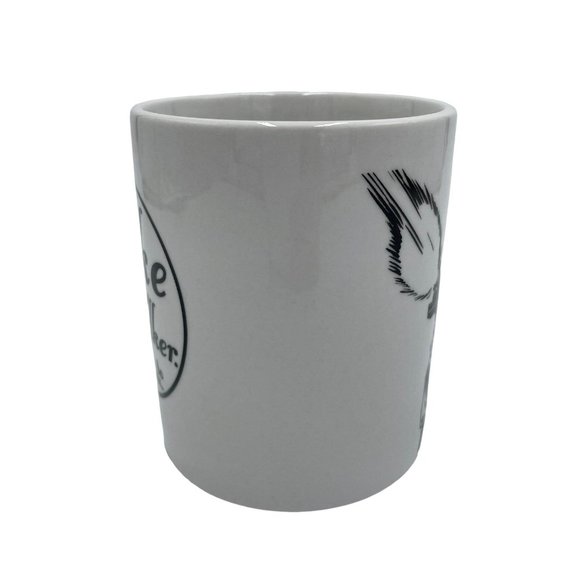 Luke Skywalker Star Wars Coffee Mug Cup 12 oz Black & White - Picture 3 of 8